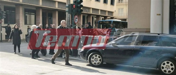 Πάτρα: Τηλεφώνημα για βόμβα στο Δικαστικό Μέγαρο - Εκκενώθηκε το κτίριο