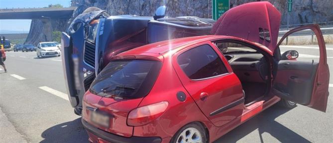 Θεσσαλονίκη: Καραμπόλα οκτώ ΙΧ στην περιφερειακή οδό - Στο νοσοκομείο πέντε τραυματίες