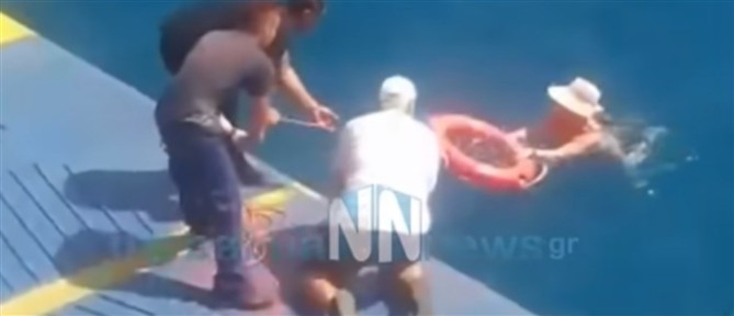 Ρίο-Αντίρριο: Φέρι μποτ διέσωσε γυναίκα που παρασύρθηκε από ρεύματα ενώ κολυμπούσε