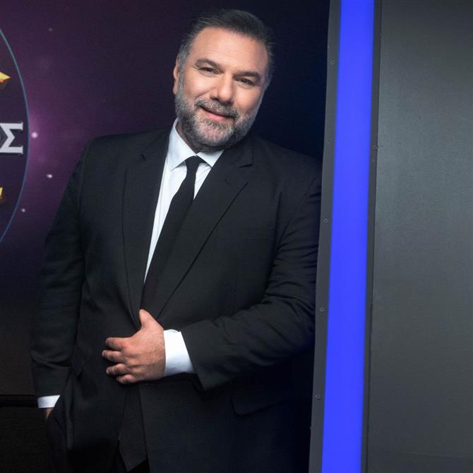 Πρώτο και τον Μάιο το "Ποιος θέλει να γίνει εκατομμυριούχος" με τον Γρηγόρη Αρναούτογλου - Στην κορυφή και το Sunday Edition