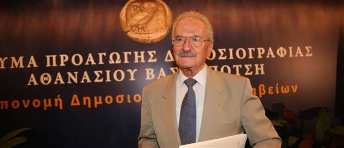 Πέθανε ο Ιάσων Μοσχοβίτης