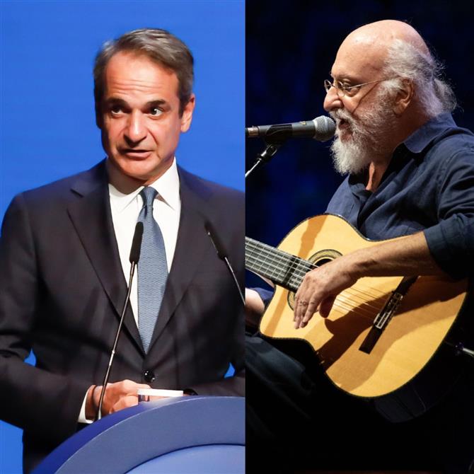 Κυριάκος Μητσοτάκης: Συγκινεί το "αντίο" του πρωθυπουργού στον Διονύση Σαββόπουλο - "Δεν θέλω να το πιστέψω…"