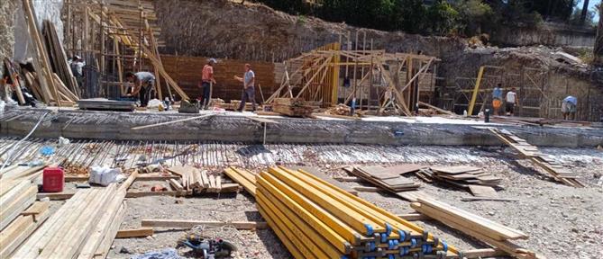 Πεντέλη: Σύλληψη για εκτέλεση θερμών εργασιών σε ημέρα υψηλού κινδύνου πυρκαγιάς (εικόνες)