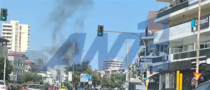 Χολαργός: Πώς ξεκίνησε η φωτιά σε ιδιωτική κλινική (βίντεο)