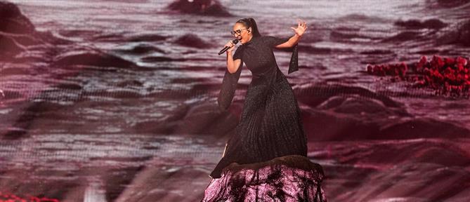 Eurovision 2025: Διερρεύσε βίντεο με την έκπληξη της Κλαυδίας - Η αλλαγή φορέματος επί σκηνής