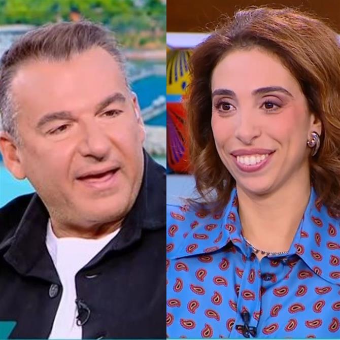 Έλενα Χαραλαμπούδη σε Γιώργο Λιάγκα: "Φυσικά και σε φοβάμαι, είσαι φοβιστικός" – Η αντίδραση του παρουσιαστή
