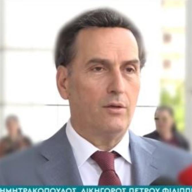 Πέτρος Φιλιππίδης: Ξανά απών από τη δίκη του - "Λυπάμαι για την κυρία Φωτεινή Πετρογιάννη, θα ληφθούν δικαστικά", δήλωσε ο Μιχάλης Δημητρακόπουλος