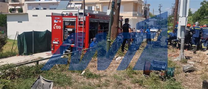 Πάτρα: Ένας τραυματίας έπειτα από σύγκρουση αυτοκινήτου με συρμό του προαστιακού