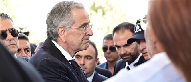 Κηδεία Λένας Σαμαρά: Ο σπαρακτικός επικήδειος του Αντώνη Σαμαρά - "Τι να πει ένας πατέρας που χάνει το παιδί του;"