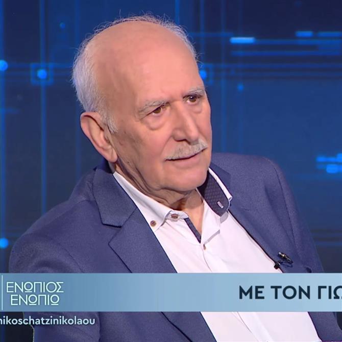 Ο Γιώργος Παπαδάκης για τις "εκρήξεις" του: "Εγώ ήμουν ο άνθρωπος των πέντε λεπτών"
