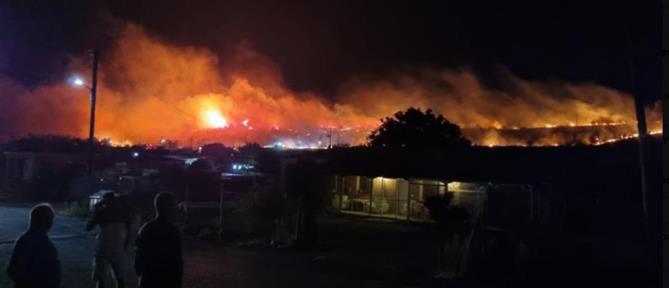 Φωτιά στην περιοχή Πυλαία Φερών στον Έβρο