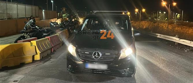 Βορίζια: Η στιγμή που οι τρεις συλληφθέντες φτάνουν στο Αστυνομικό Μέγαρο Ηρακλείου (εικόνες)