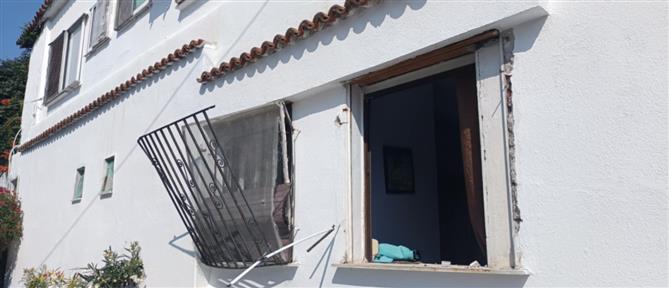 Έκρηξη φιάλης υγραερίου σε ενοικιαζόμενα δωμάτια στην Ασπροβάλτα – 5 τραυματίες (εικόνες)