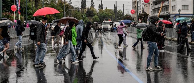 Τι καιρό θα κάνει τη Δευτέρα