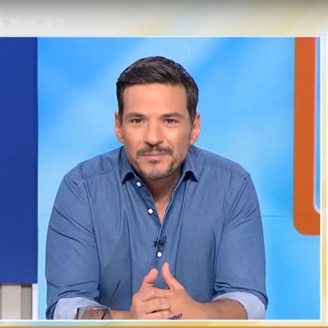 Κώστας Τσουρός για Δανάη Μπάρκα: "Εγώ νομίζω ότι δεν θα μπορούσα να το γλεντήσω έτσι αλλά…"