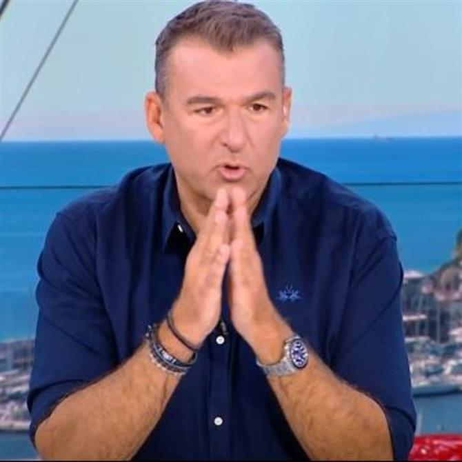 Γιώργος Λιάγκας: "Στο παρελθόν μπορεί να μου άρεσε μια γυναίκα και ήθελα να τη φλερτάρω, αλλά έλεγα άσε τώρα"