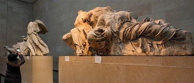 Μπέρναμ για τα Γλυπτά του Παρθενώνα: Είναι θέμα του Βρετανικού Μουσείου
