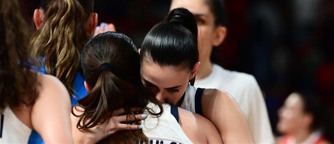 Eurobasket Γυναικών: Η Ελλάδα πάλεψε αλλά... έμεινε εκτός προημιτελικών