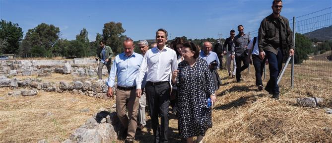 Μητσοτάκης από Ερέτρια:  Η σωστή λειτουργία της αγοράς πρώτη μας προτεραιότητα (εικόνες)
