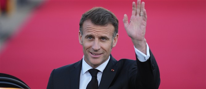 Μακρόν: Η Γαλλία από κοινού με το Ηνωμένο Βασίλειο θα διοργανώσει διεθνή διάσκεψη για τα Στενά του Ορμούζ
