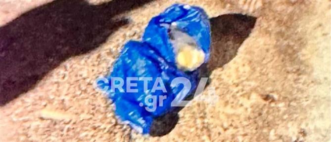 Ηράκλειο: Γέννησε στο σπίτι της και πέταξε το νεογέννητο μωρό στα σκουπίδια (εικόνες)