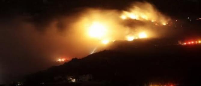 Σύλληψη 55χρονου για εμπρησμό στην Πάρνηθα το 2005