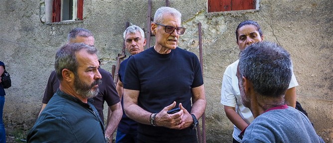 Εύβοια: Αυτοψία του Υπουργού Κλιματικής Κρίσης και Πολιτικής Προστασίας μετά τις σεισμικές δονήσεις