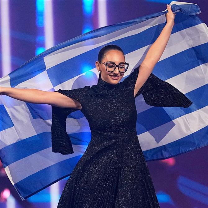 Klavdia: Η ανάρτηση που έκανε ο σύντροφός της, OGE μετά την ιστορική θέση στην Eurovision 2025 - "Μόνο καμάρι"