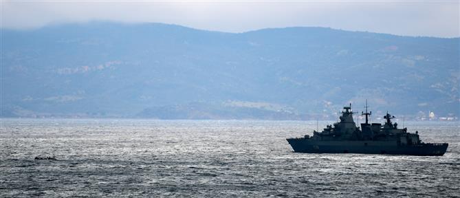Σε εξέλιξη η τουρκική άσκηση Θαλασσόλυκος σε Αιγαίο και ανατολική Μεσόγειο