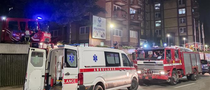 Τραγωδία στη Τούζλα: Δεκάδες νεκροί από φωτιά που ξέσπασε σε οίκο ευγηρίας