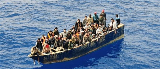 Κρήτη: Σκάφος της Frontex εντόπισε σκάφος με δεκάδες μετανάστες
