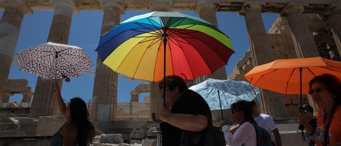 Ακρόπολη: Κλειστή και σήμερα για τις μεσημεριανές ώρες λόγω καύσωνα