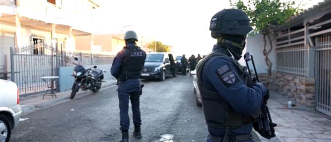 Αγία Βαρβάρα: Ποινική δίωξη στους συλληφθέντες μετά από επιχείρηση της Δίωξης Ναρκωτικών