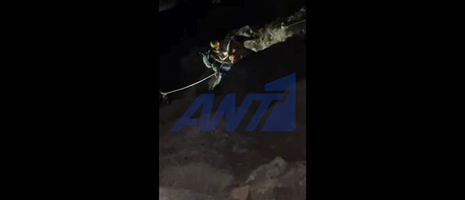 Φαράγγι της Σαμαριάς: Ολονύχτια επιχείρηση διάσωσης