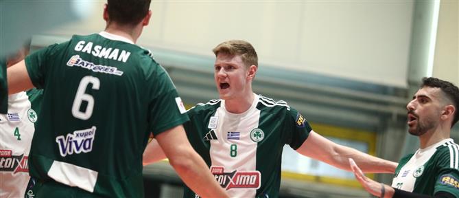 Volley League: Ο Παναθηναϊκός κέρδισε στο tie break τον Ολυμπιακό (εικόνες)