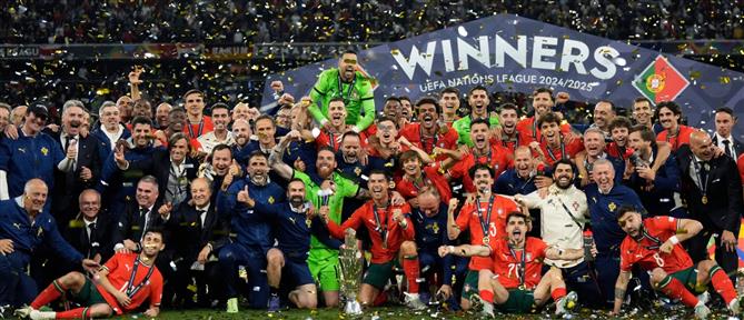 Nations League: Ξανά στον θρόνο η Πορτογαλία μετά τη νίκη κόντρα στην Ισπανία