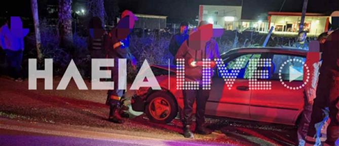 Πατρών - Πύργου: Σύγκρουση δύο αυτοκινήτων - Τραυματίστηκε 11χρονο κοριτσάκι