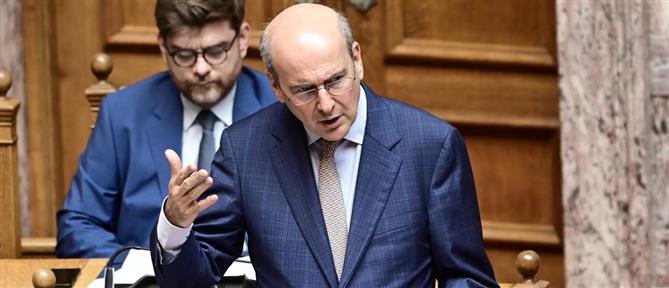 Χατζηδάκης: Η αύξηση των εισοδημάτων έρχεται με σοβαρές πολιτικές, όχι από θαυματοποιούς με λεφτόδεντρα