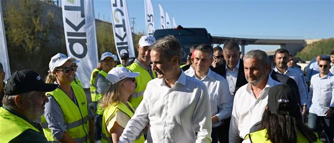 Ο Όμιλος AKTOR παρέδωσε τον αυτοκινητόδρομο Πάτρα – Πύργος στην Ολυμπία Οδό