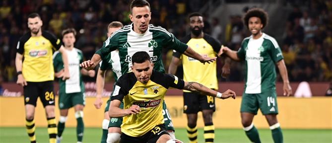 Ποδόσφαιρο-Super League: Ο Παναθηναϊκός «άλωσε» για πρώτη φορά την OPAP Arena