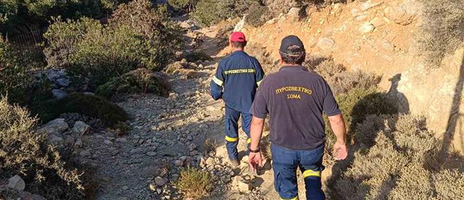 Κρήτη: Επιχείρηση διάσωσης τραυματισμένου περιπατητή