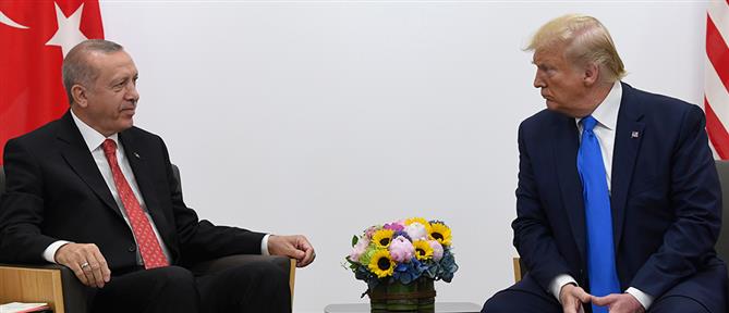 Επικοινωνία Ερντογάν – Τραμπ: Τον προσκάλεσε να επισκεφθεί την Τουρκία