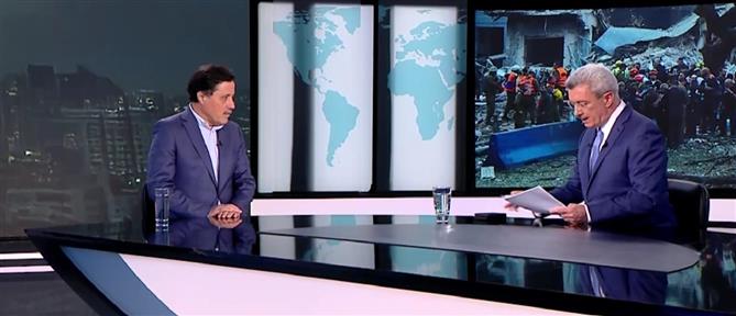 Καλεντερίδης στον ΑΝΤ1: Η εκεχειρία Ιράν - Ισραήλ, το μνημόνιο Τουρκίας και Λιβύης και τα ελληνοτουρκικά (βίντεο)