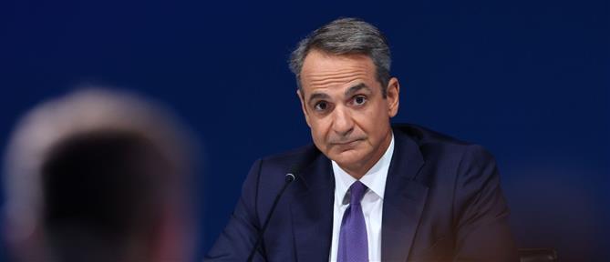 Κυριάκος Μητσοτάκης: Τη βελτίωση στο εισόδημα θα την δουν οι μισθωτοί από την πρώτη μισθοδοσία του επομένου έτους