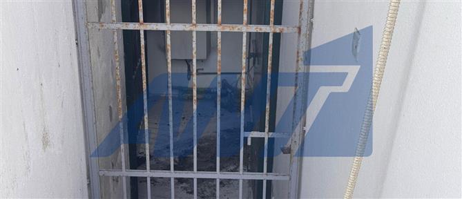 Θεσσαλονίκη: Φωτιά στα κρατητήρια του Α.Τ. Θερμαϊκού - Στο νοσοκομείο κρατούμενος με αναπνευστικά προβλήματα