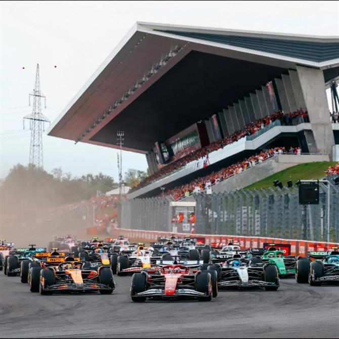 FORMULA 1: Θριαμβευτική νίκη του Λάντο Νόρις στο 14ο Grand Prix που μεταδόθηκε ζωνταντά, αποκλειστικά από ΑΝΤ1 & ΑΝΤ1+
