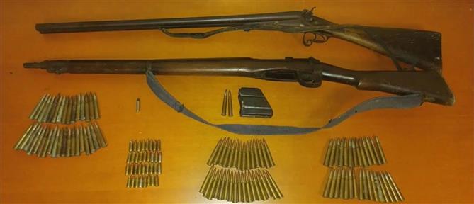 Βεντέτα στα Βορίζια: Αυτά είναι τα όπλα που έκρυβαν οι εμπλεκόμενοι