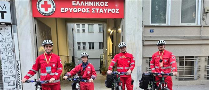 Ελληνικός Ερυθρός Σταυρός: Με 230 εθελοντές Σαμαρείτες στον 42ο Αυθεντικό Μαραθώνιο Αθήνας