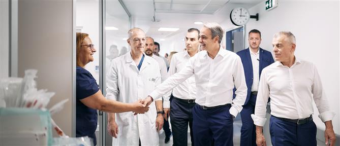 Μητσοτάκης: Επισκέφθηκε το ΚΑΤ – Τι του είπε γιατρός που επέστρεψε από την Αγγλία