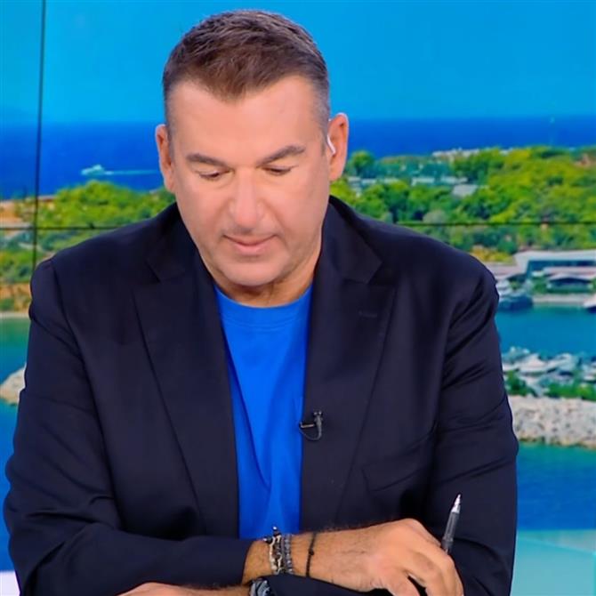 Γιώργος Λιάγκας για Βανδή & Μπισμπίκη: "Αν με έπιαναν και πήγαινα εκδρομή με τη Μαρία Αντωνά δεν θα ανέβαζα φωτογραφία"